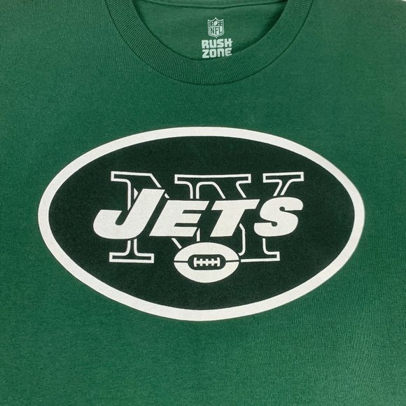 3/$25 NFL NY Jets Youth Large T Shirt Football - Picture 2 of 10